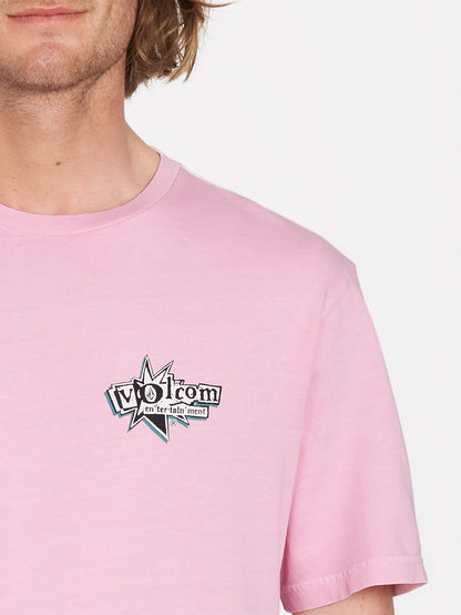 V Entertainment T-shirt - REEF PINK