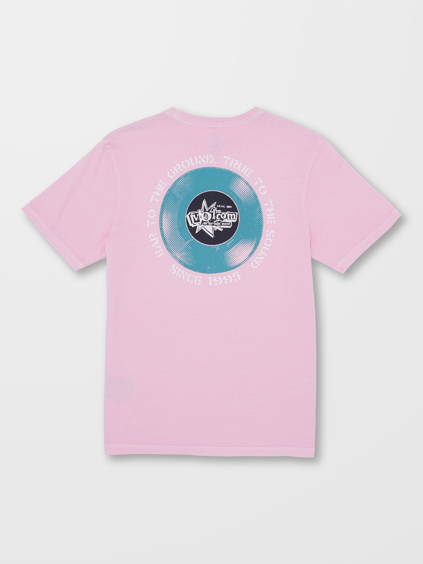 V Entertainment T-shirt - REEF PINK