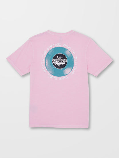 V Entertainment T-shirt - REEF PINK