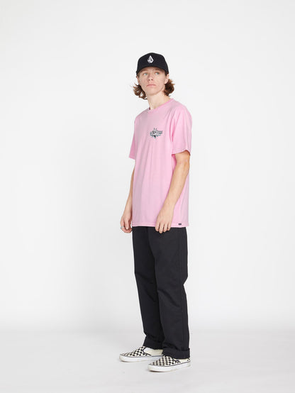 V Entertainment T-shirt - REEF PINK
