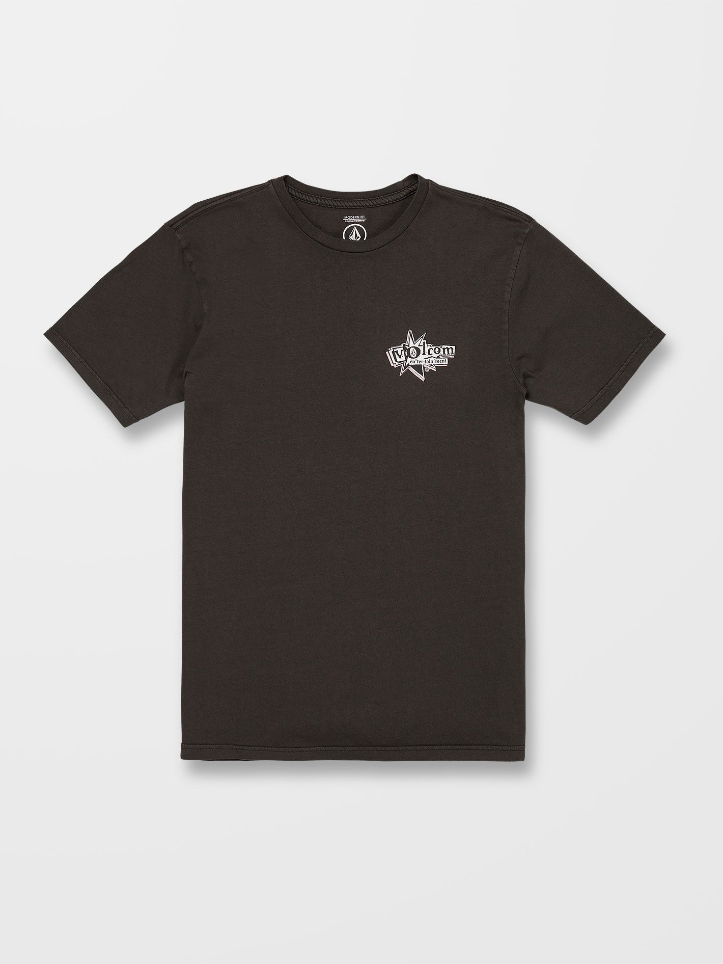 V Entertainment T-shirt - RINSED BLACK