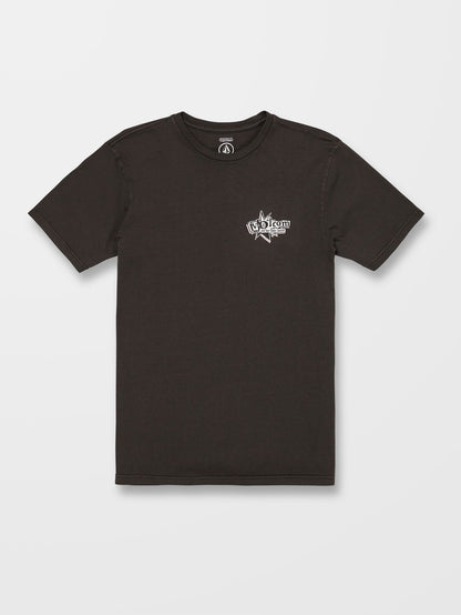 V Entertainment T-shirt - RINSED BLACK