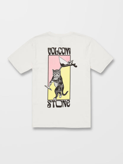 Feline T-shirt - CREAM