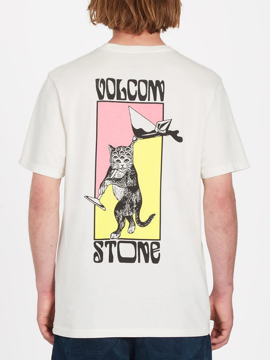 Feline T-shirt - CREAM