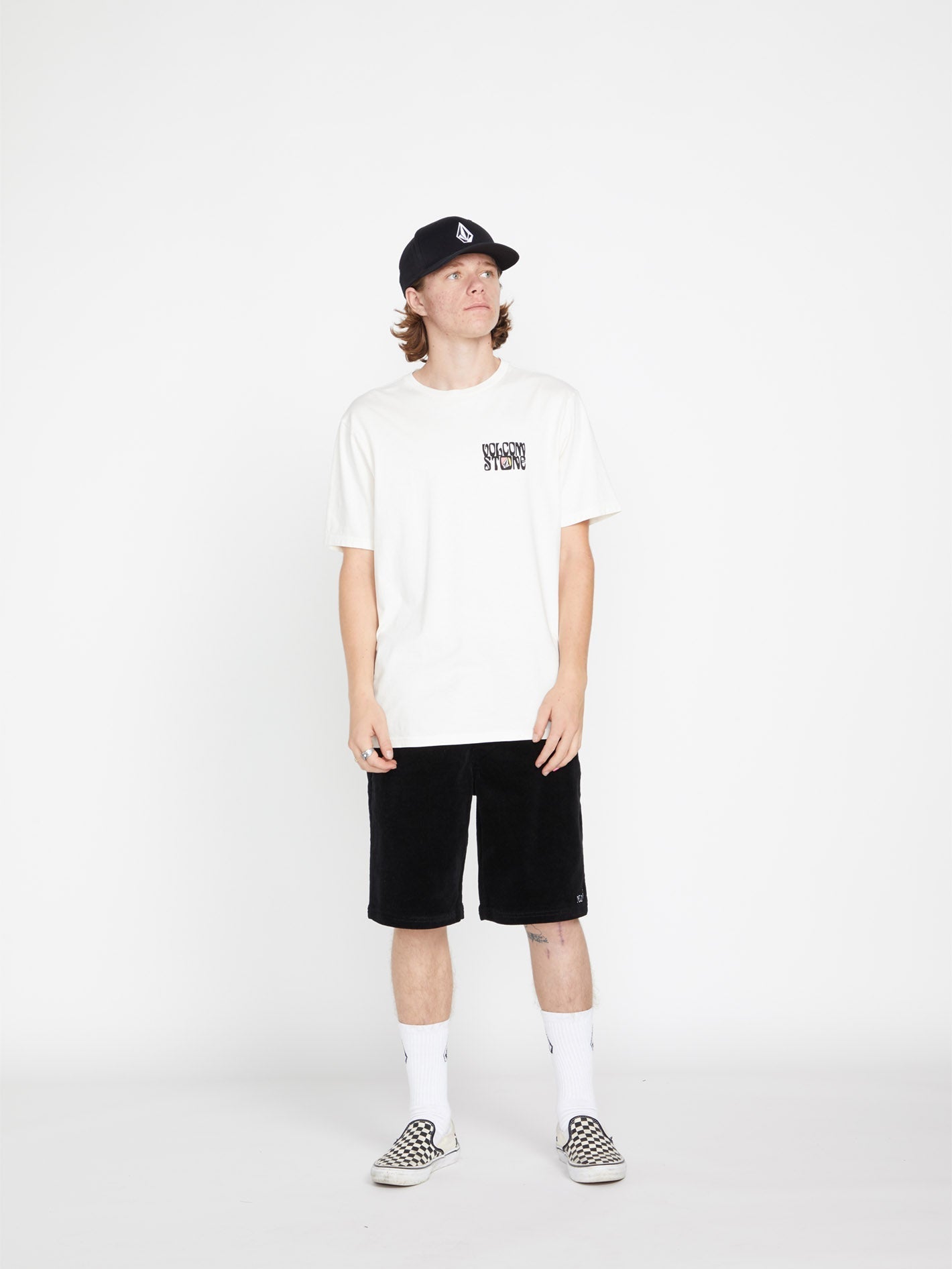 Feline T-shirt - CREAM
