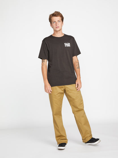 Feline T-shirt - RINSED BLACK