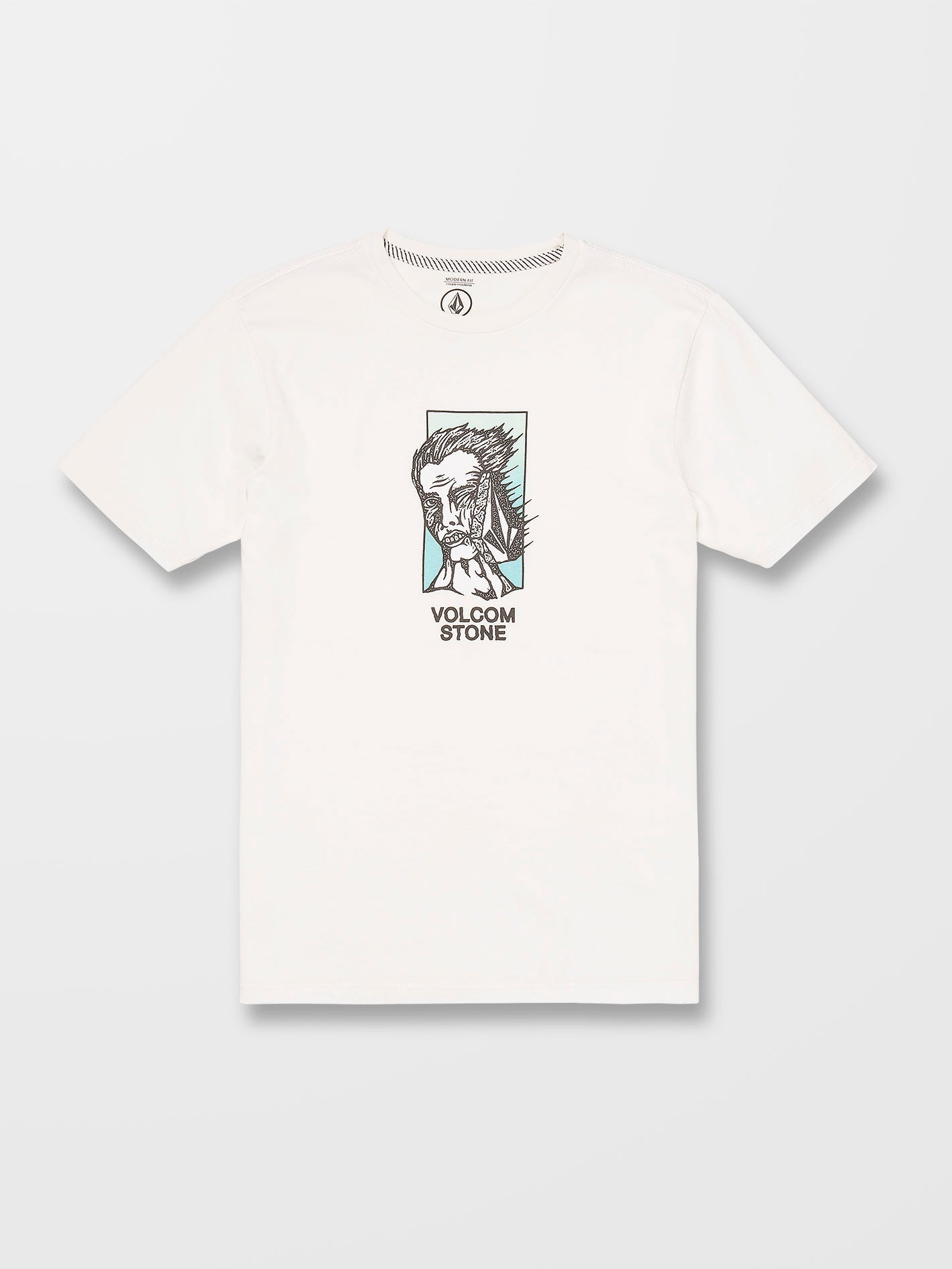 Heckle T-shirt - CREAM