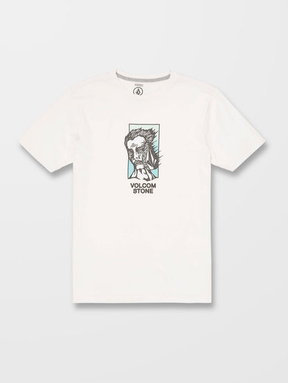 Heckle T-shirt - CREAM