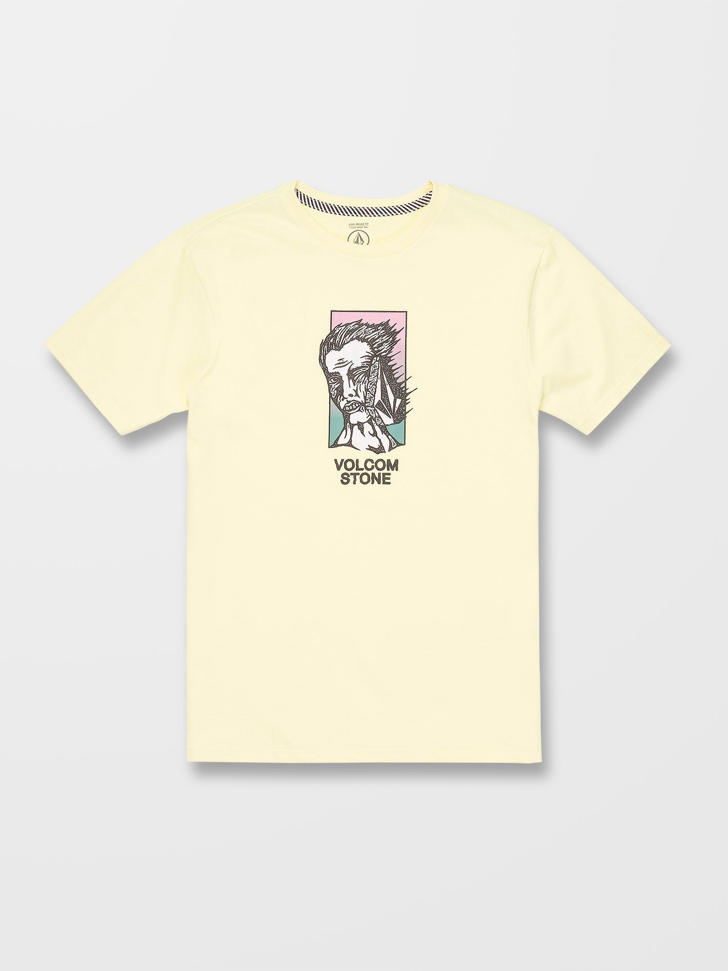 Heckle T-shirt - DAWN YELLOW