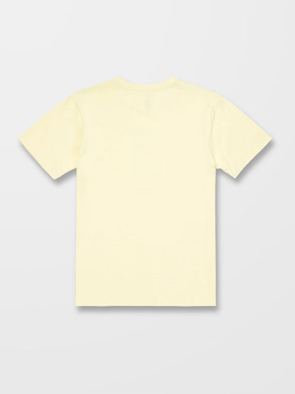 Heckle T-shirt - DAWN YELLOW