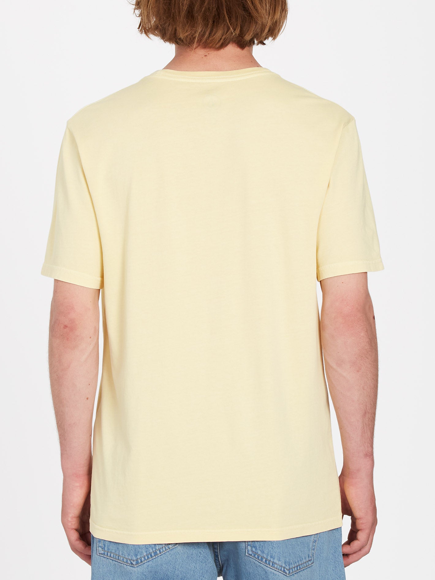 Heckle T-shirt - DAWN YELLOW