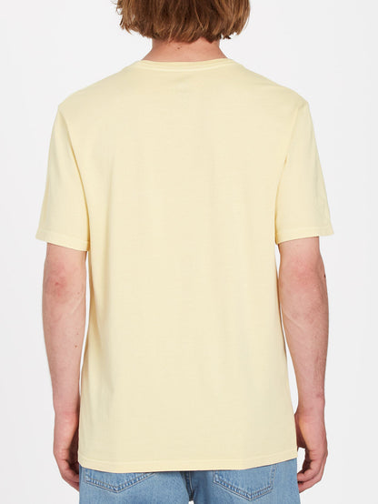 Heckle T-shirt - DAWN YELLOW