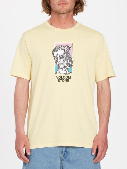 Heckle T-shirt - DAWN YELLOW