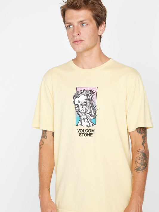 Heckle T-shirt - DAWN YELLOW