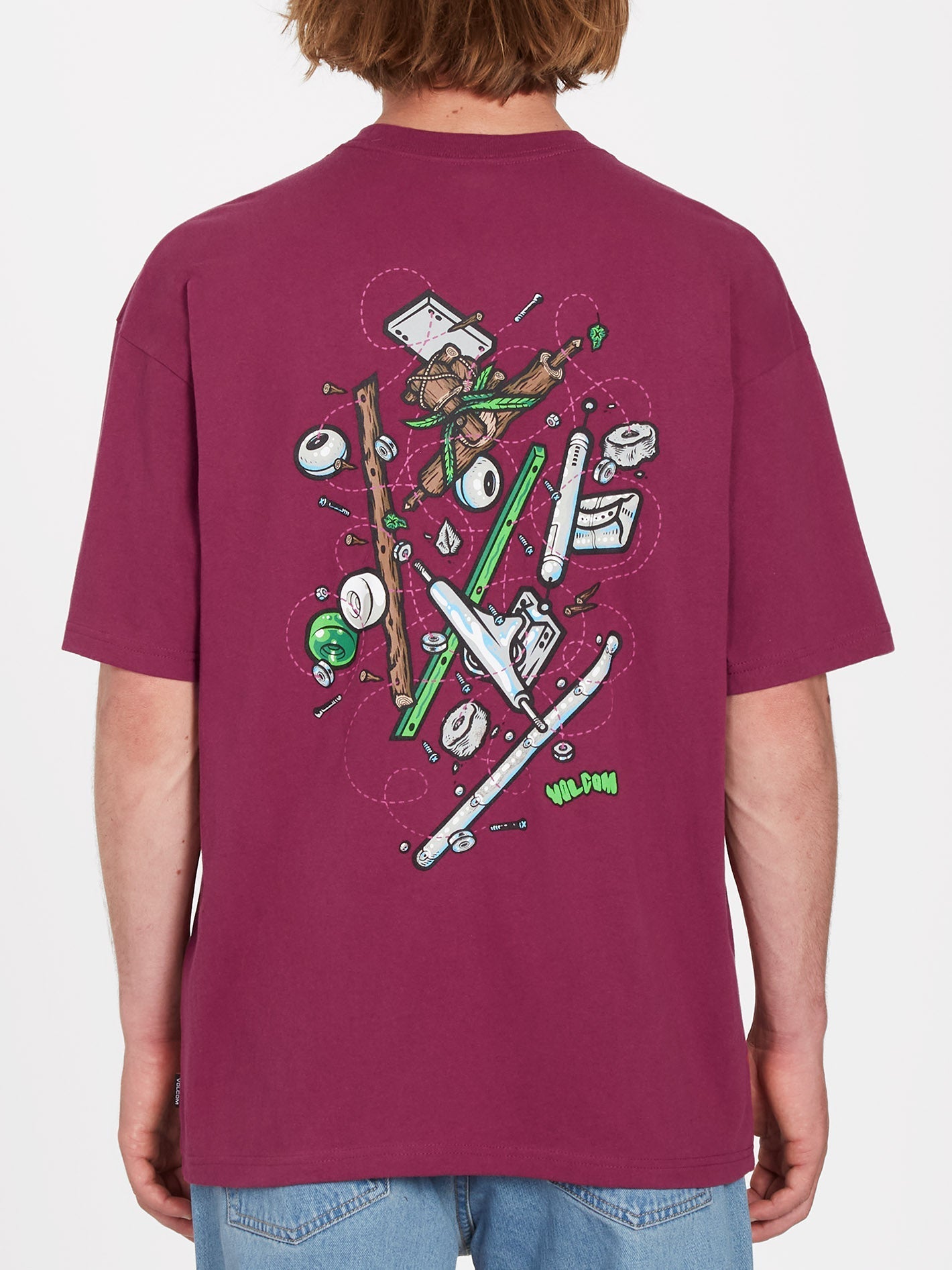 Todd Bratrud 1 T-shirt - PLUM
