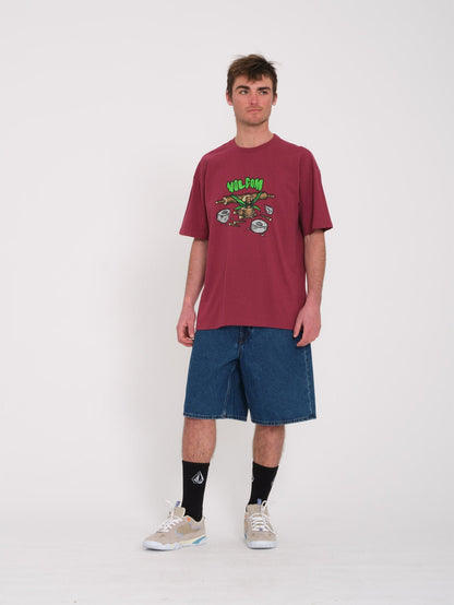 Todd Bratrud 1 T-shirt - PLUM