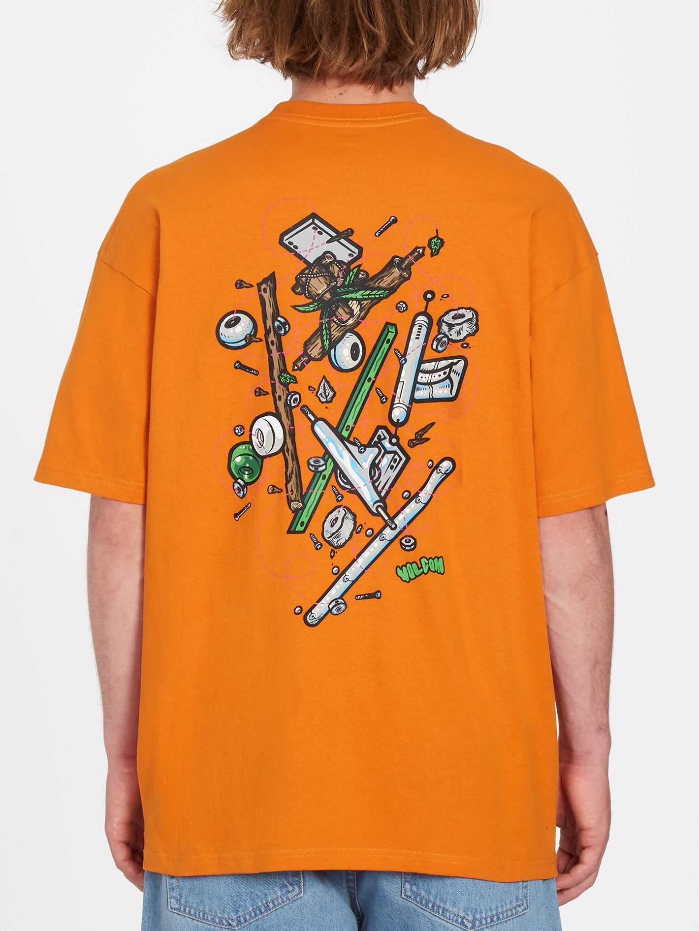Todd Bratrud 1 T-shirt - SAFFRON