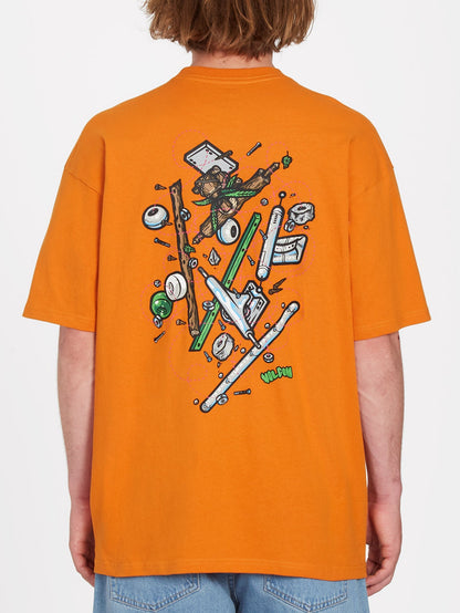 Todd Bratrud 1 T-shirt - SAFFRON