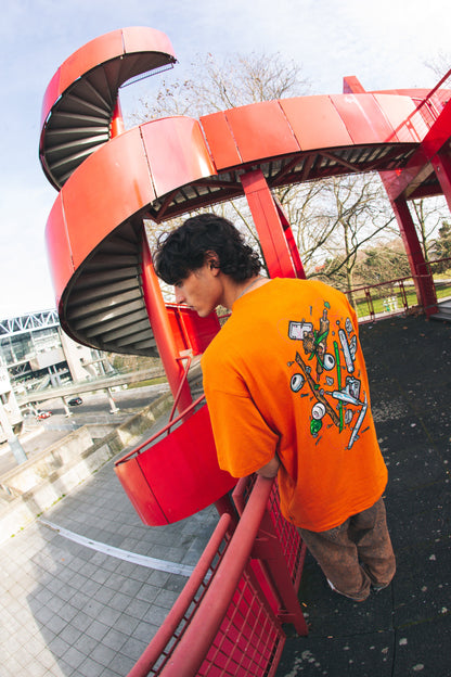 Todd Bratrud 1 T-shirt - SAFFRON