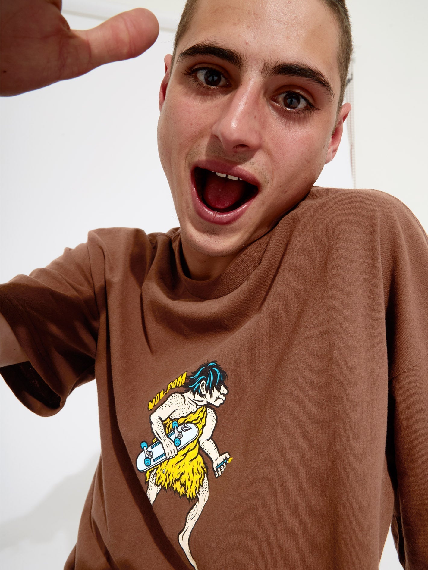 Todd Bratrud 2 T-shirt - BURRO BROWN