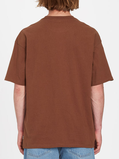 Todd Bratrud 2 T-shirt - BURRO BROWN