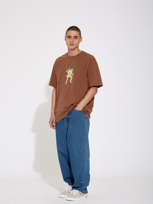Todd Bratrud 2 T-shirt - BURRO BROWN