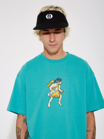 Todd Bratrud 2 T-shirt - TEMPLE TEAL