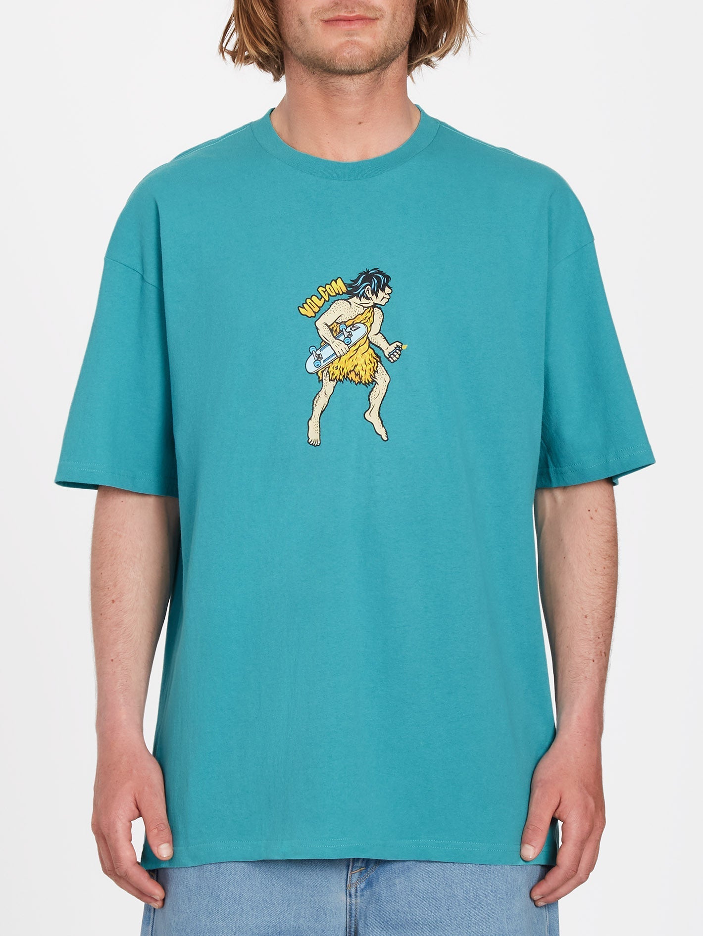 Todd Bratrud 2 T-shirt - TEMPLE TEAL