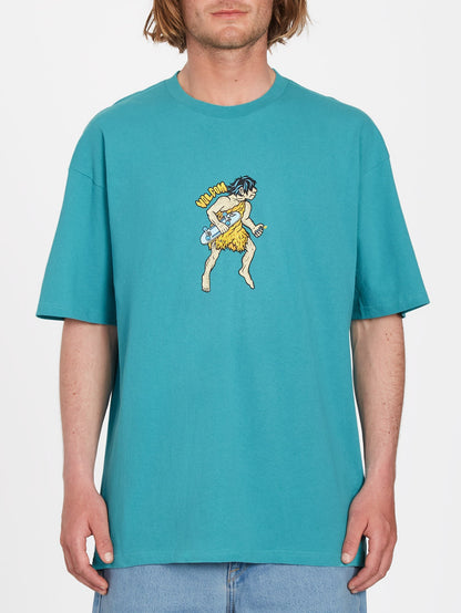 Todd Bratrud 2 T-shirt - TEMPLE TEAL