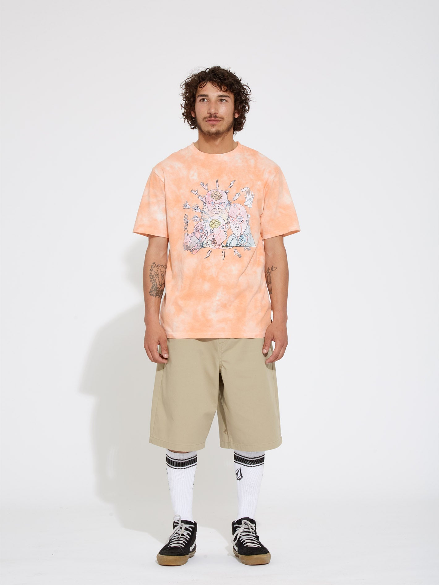 Ed Merlin Murray 1 T-shirt - PEACH BUD