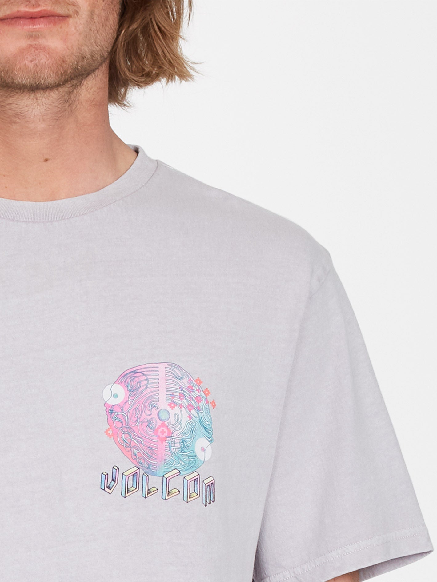 Ed Merlin Murray 2 T-shirt - LIGHT ORCHID