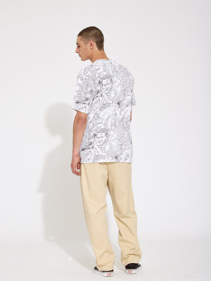 Ed Merlin Murray 3 T-shirt - PRINT