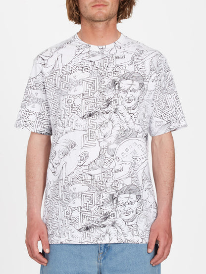 Ed Merlin Murray 3 T-shirt - PRINT