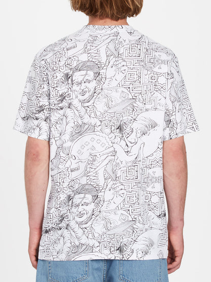 Ed Merlin Murray 3 T-shirt - PRINT