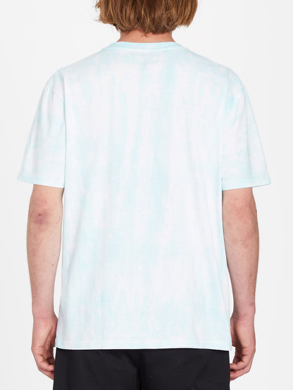Trippin Dye T-shirt - BOTTLE GREEN