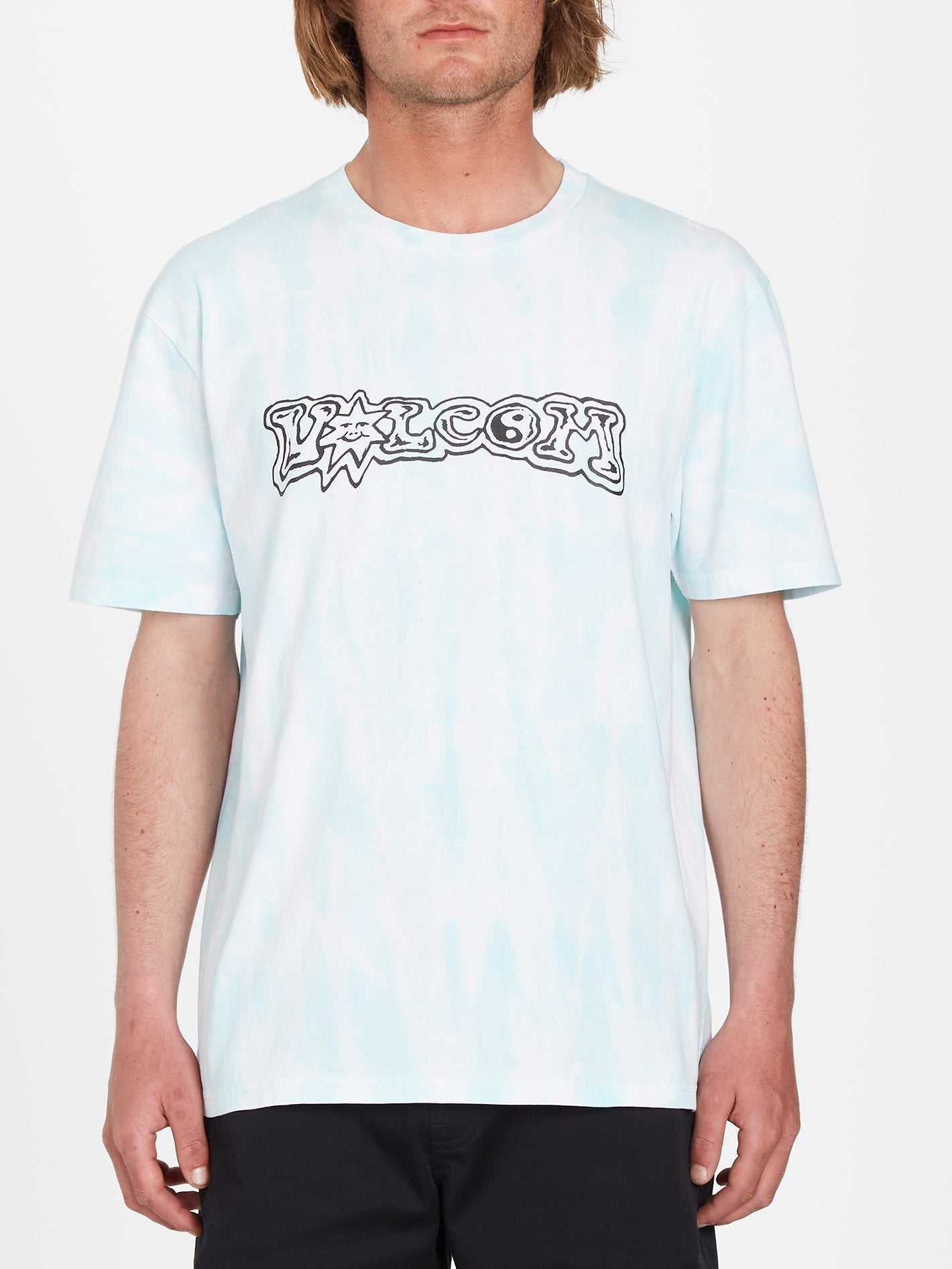 Trippin Dye T-shirt - BOTTLE GREEN