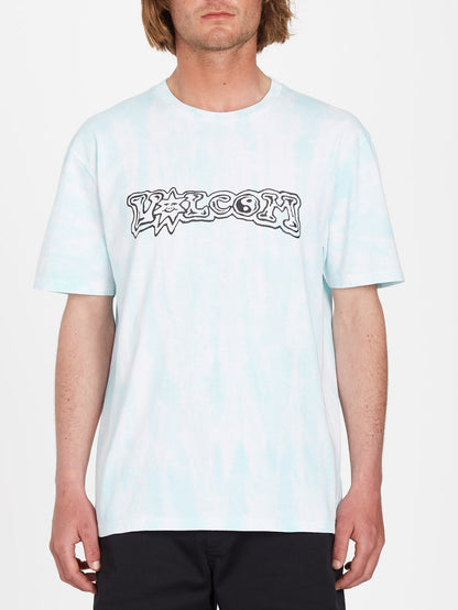Trippin Dye T-shirt - BOTTLE GREEN