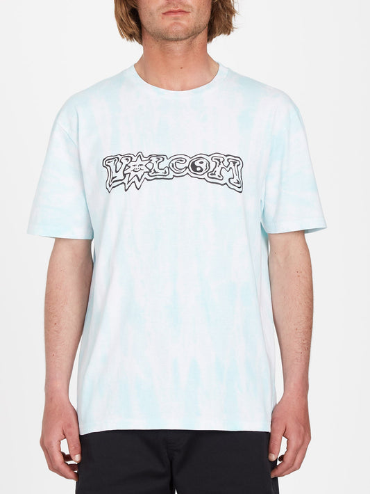 Trippin Dye T-shirt - BOTTLE GREEN