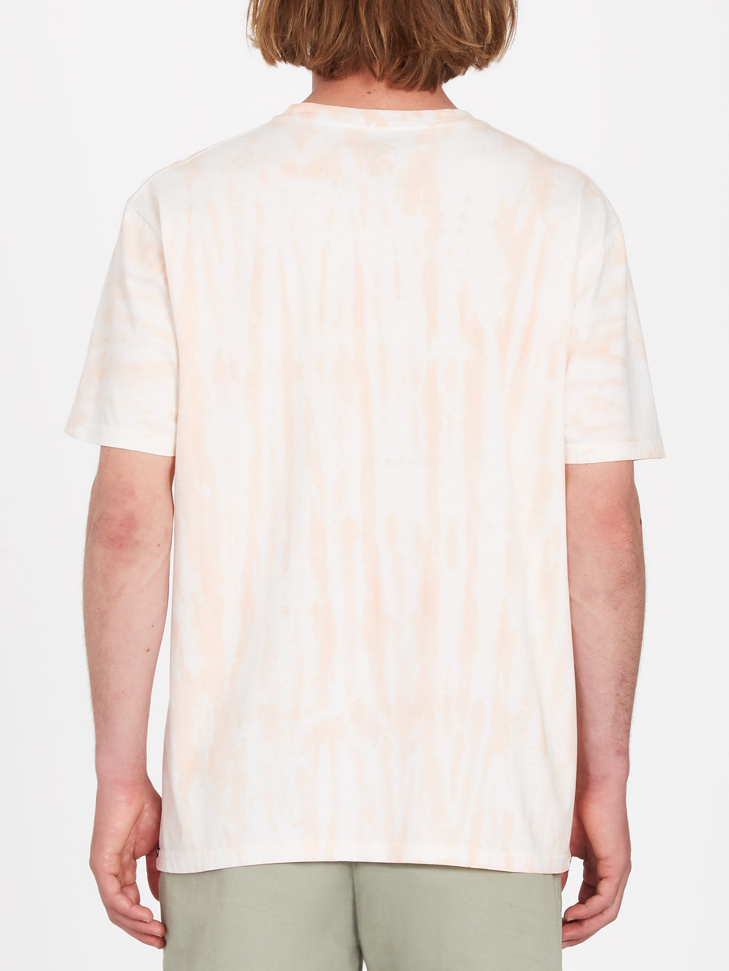 Trippin Dye T-shirt - PEACH BUD