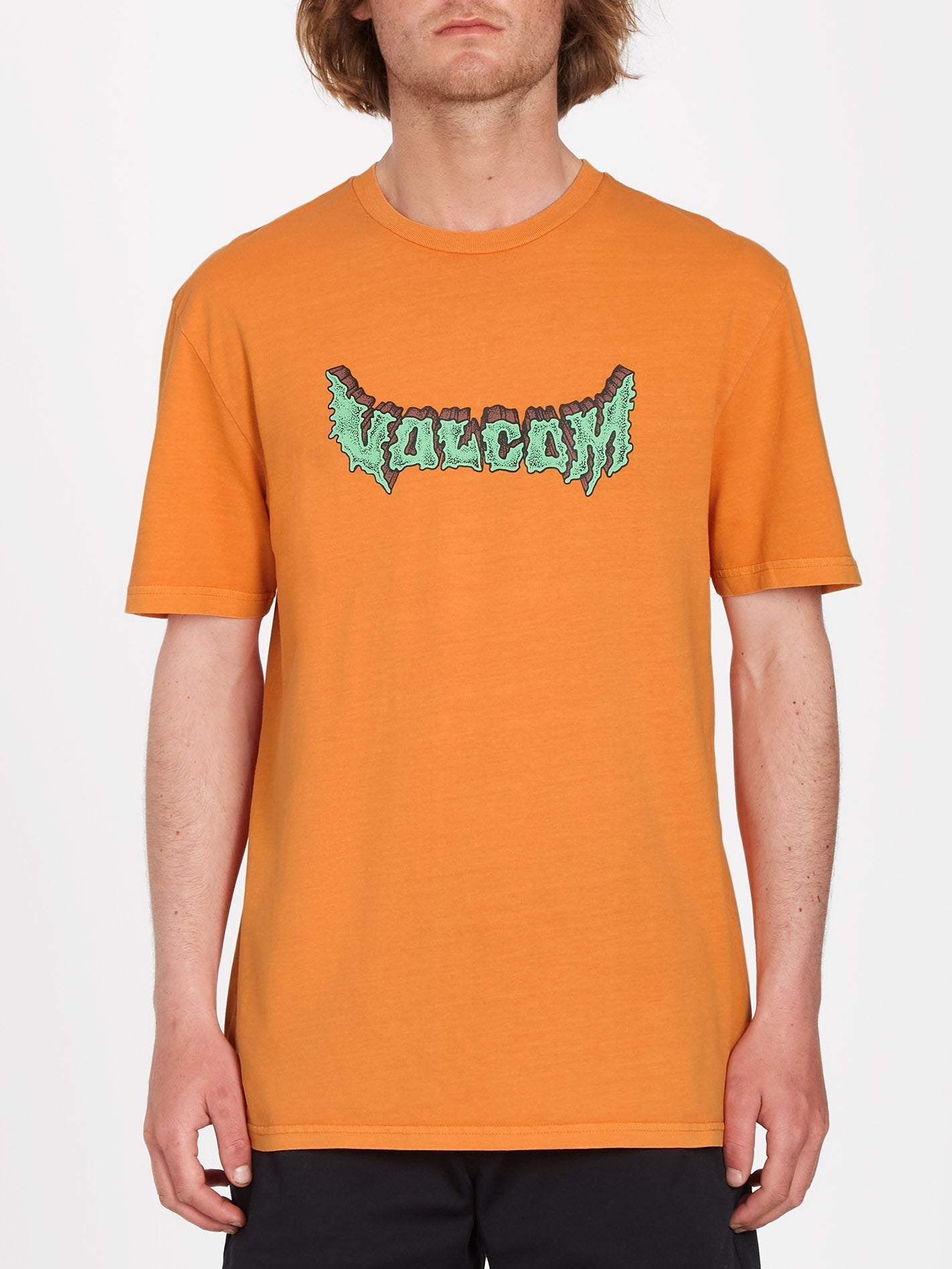 Nofing T-shirt - SAFFRON
