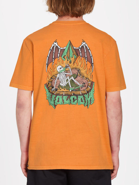Nofing T-shirt - SAFFRON