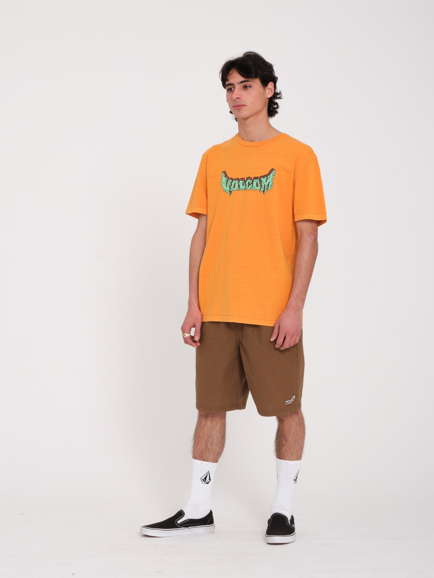Nofing T-shirt - SAFFRON