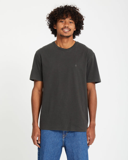 Solid Stone T-Shirt - Black