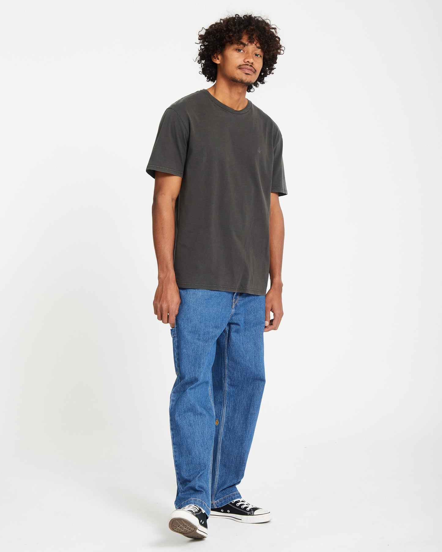 Solid Stone T-Shirt - Black