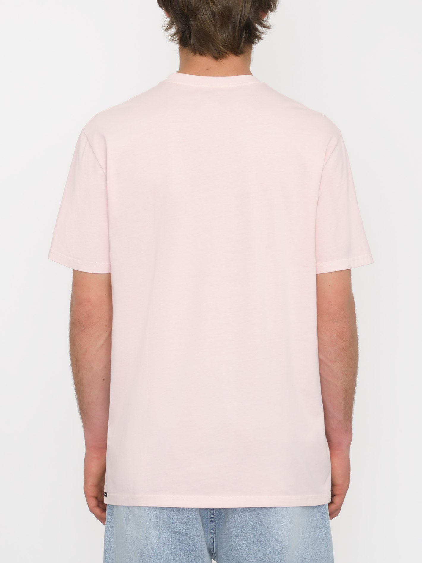 Solid Stone T-shirt - LILAC ASH