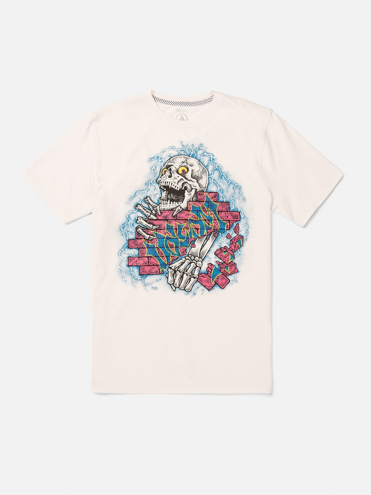 Wall Puncher T-shirt - OFF WHITE