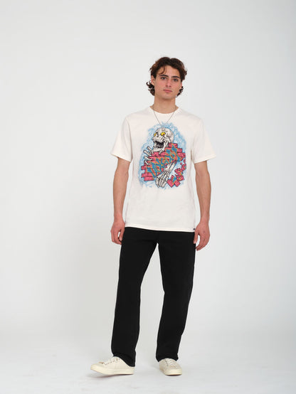 Wall Puncher T-shirt - OFF WHITE