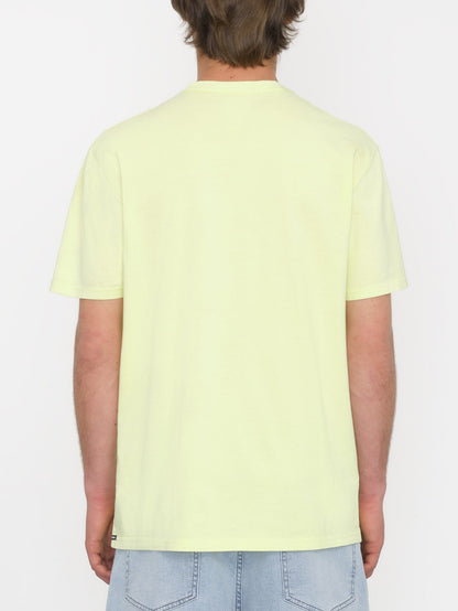 Nu Sun Pw T-shirt - AURA YELLOW
