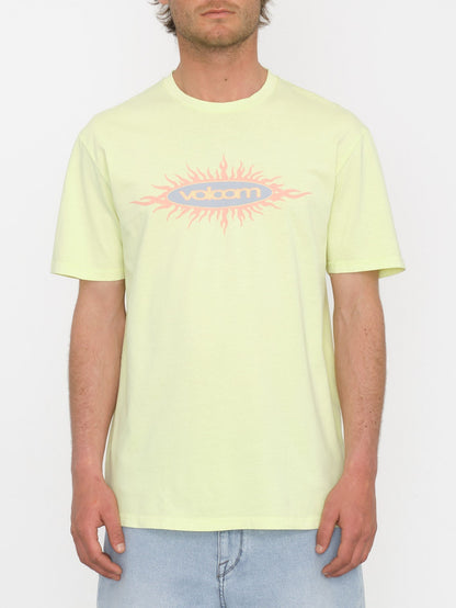Nu Sun Pw T-shirt - AURA YELLOW