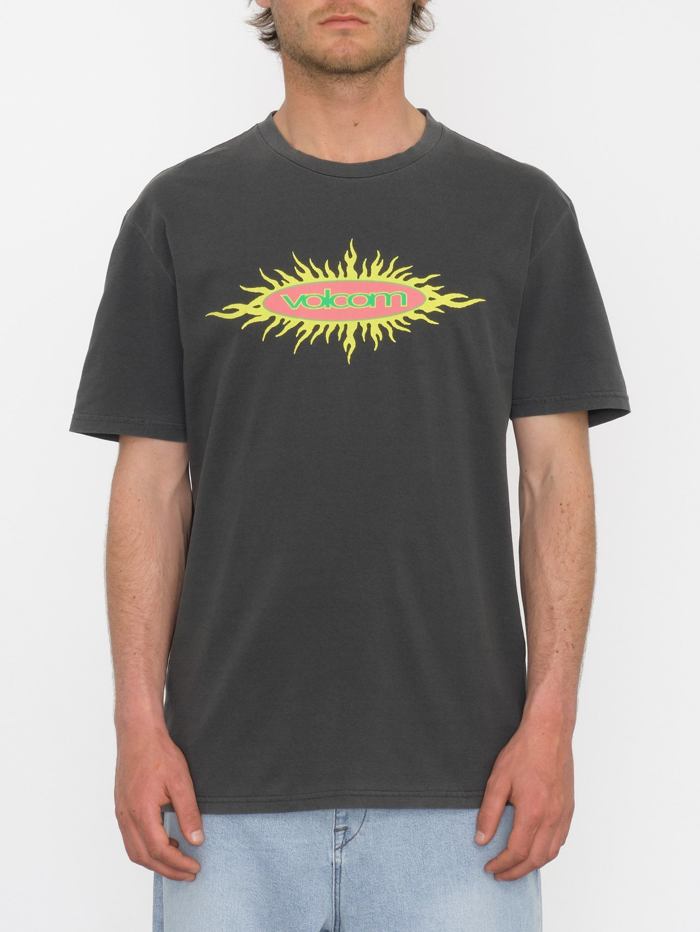 Nu Sun Pw T-shirt - BLACK